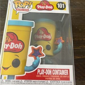 Play doh Funko Pop new with pop protector - retro toys
